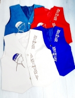 Жилетка национальная (рр 32-42)