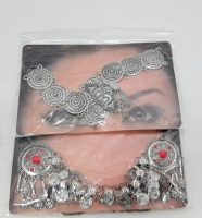 Шекелик на картоне (с камушками)