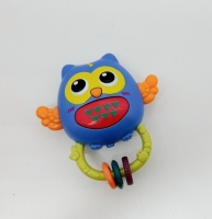 Погремушка "Сова" 855-172А (музыкальная)