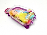 Кукла "Lovely Colofur" в чемодане 2258