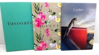 Блокнот-книжка 15*20 см. 6428 (Бренды)