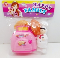 Набор игровой "Happy Family" 207/2087 (с тостером)