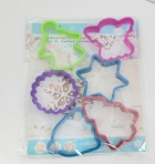 Формочки для печенья 6 шт. 35867 (пластмассовые)