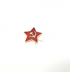 Значок-кокарда 