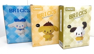 Конструктор в коробке "Bricks" S7001-7030