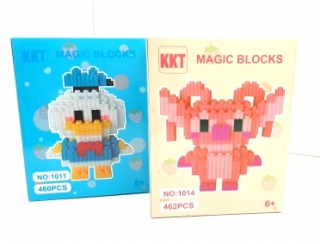 Конструктор в коробке "Bricks KKT" 1001-1099