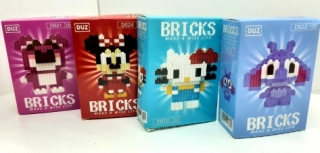Конструктор в коробке "Bricks" D001-030 