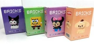 Конструктор в коробке "Bricks" Q5015-40