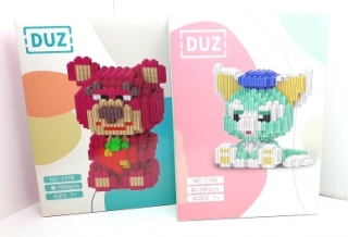 Конструктор в коробке "Bricks Duz" 7700-7799