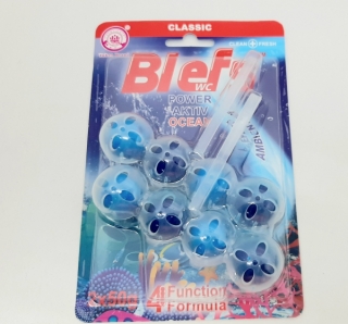 Сменный блок для унитаза "Вlefs" 2* 50 гр.