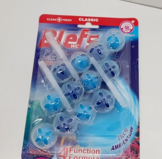 Сменный блок для унитаза "Вlefs" 3*50 гр.