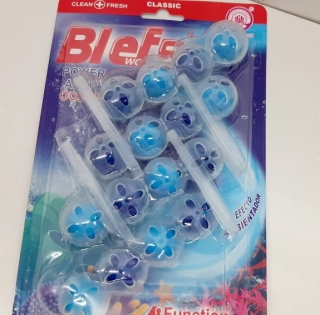 Сменный блок для унитаза "Вlefs" 4*50 гр.
