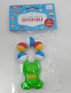 Погремушка "Аккробатик" 01539