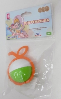 Погремушка "Яблоко" 2С267 (Аэлита)