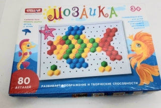 Мозаика в коробке 01011 (80 дет.) 