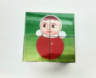 Кубики в картинках 00834 (игрушки) 4 шт.