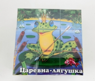 Кубики в картинках 00806 (персонажи сказок) 9 шт.