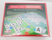 Настольная игра "Найди слово + Крестики-нолики" 01159