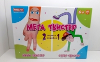 Настольная игра "Мега Твистер" 01146 (Стеллар)