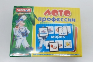 Лото "Профессии" 00912