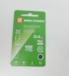 Флешка MPMR20161124 (64GB) micro SDHC