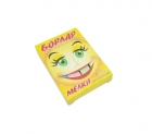 Мел в коробке 4 шт., цветной 60035 (45 гр.)