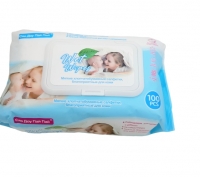 Салфетки влажные "Wet Wipes" 100 шт.