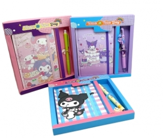 Блокнот с ручкой 17,5*18,5 см. 788-971 (Sanrio)