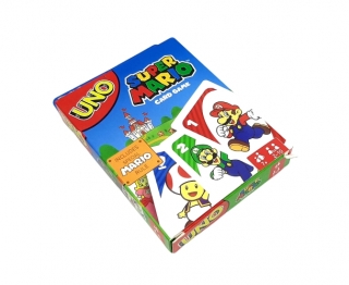 Настольная игра "Uno Super Mario" 011/33240