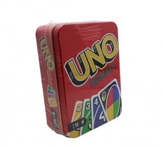 Настольная игра "Uno" 36720 (в металлическом футляре)