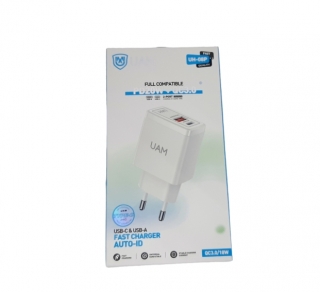 Зарядное устройство в коробке UH-08P (Type C)