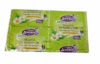 Пластины от комаров "Прошка Домовой" 10 шт. (ромашка)