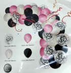 Шарики надувные в наборе 40 шт. NX-002(арка)