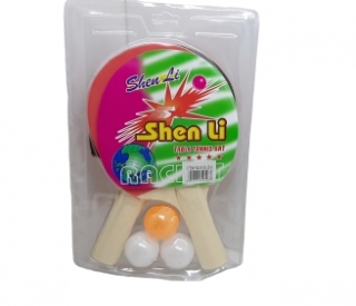 Ракетки теннисные "Shen Li" в блистере 615-25-6