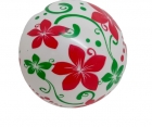 Мяч гелевый с рисунком d 22 см. В10