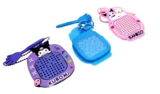 Игра магнитная ZD-15 (Sanrio, брелок)