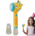 Мыльные пузыри с пистолетом в коробке Н031 ( Жираф)