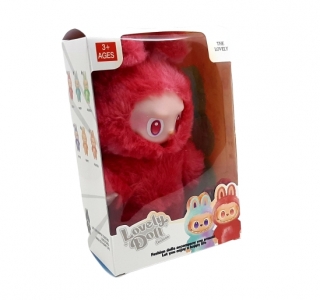 Брелок "Labubu" светящийся 15 см. DX130/2 (Coca-Cola)