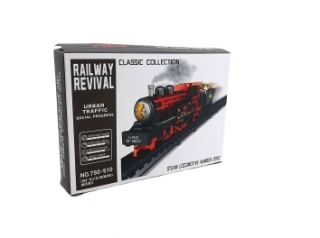 Конструктор в коробке "Railway Revival" 750-510