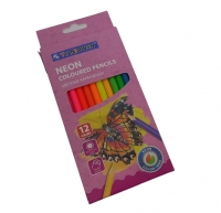Карандаши цветные "Neon"12 цв.D-608B-23