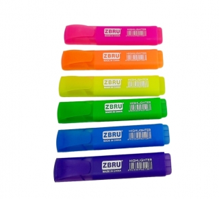 Текстовыделитель неоновый 01067/D-608B-2221
