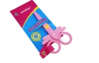 Ножницы детские 12 см.D-608B-275 (Стрекоза)