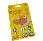 Фломастеры 10 цв.,ароматные ФАКМ10 (Каляка -Маляка)