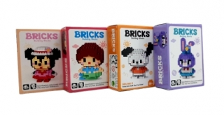 Конструктор в коробке "Bricks" 6166 