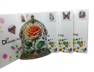 "Мозаика" в коробке 25*25 (фигурная)
