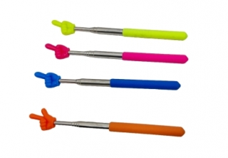 Указка телескопическая  5252/6262 (20-69 см.)