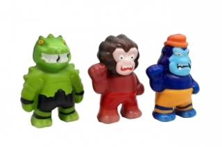 Игра детская "Сквиш Гу-Джи-Тсу" 11,5 см.1208-2