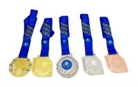 Медаль 1,2,3. место,2 вида (КZ)