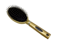 Массажка овальная с пластиковыми зубчиками 9551-р66 Wallson