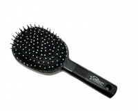 Массажка овальная с пластиковыми зубчиками, большая с зеркалом Color Buter